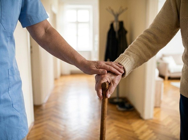 Así cuidamos a tu familia: cuidadores a domicilio para personas mayores en Coruña - Imagen 1