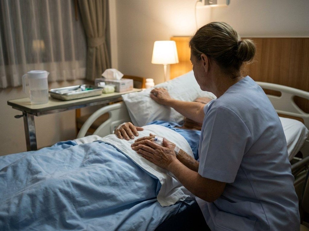 Foto 1 Cuida a tu familiar ingresado con el servicio de acompañamiento hospitalario en Ferrol