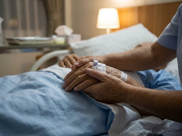 Cuida a tu familiar ingresado con el servicio de acompañamiento hospitalario en Ferrol - Imagen 1