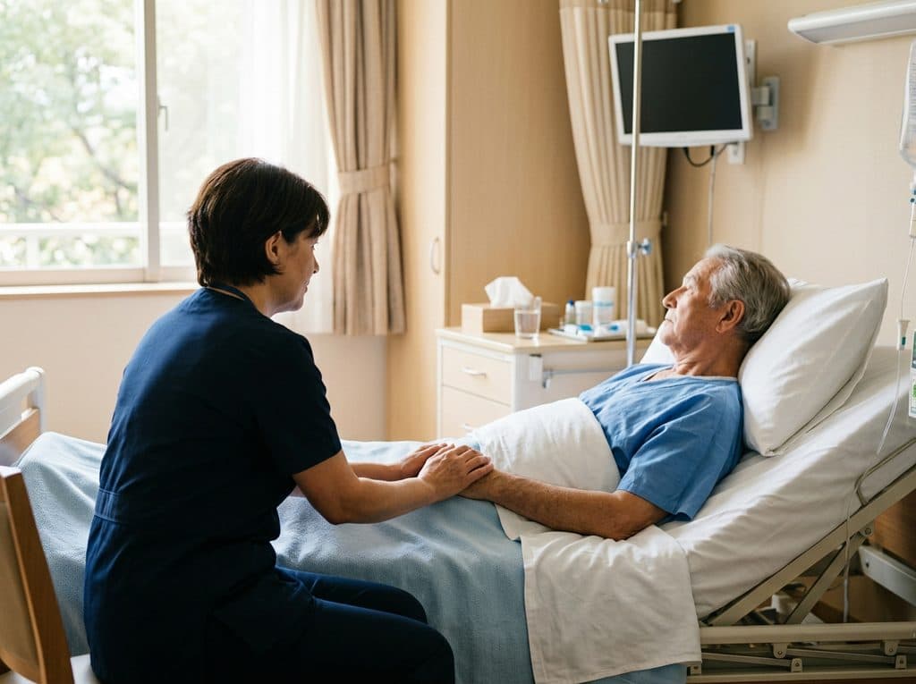 Acompañamiento hospitalario en A Coruña