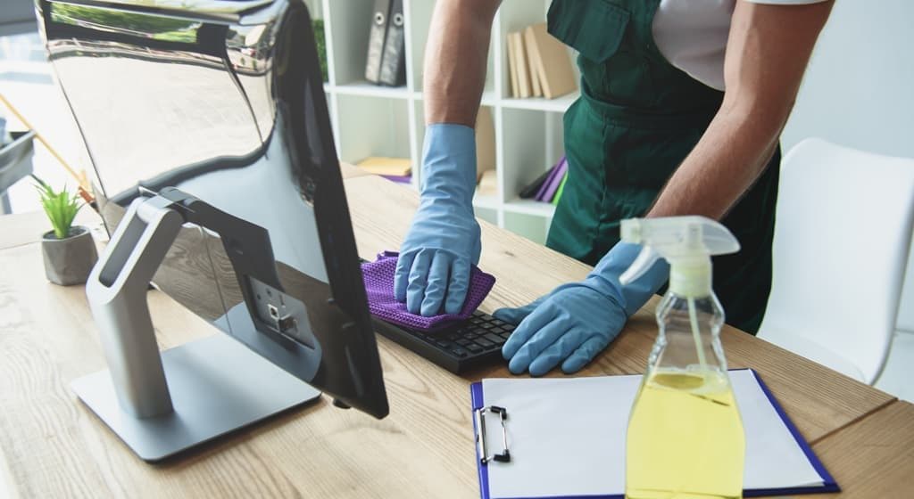 Limpieza de oficinas en A Coruña