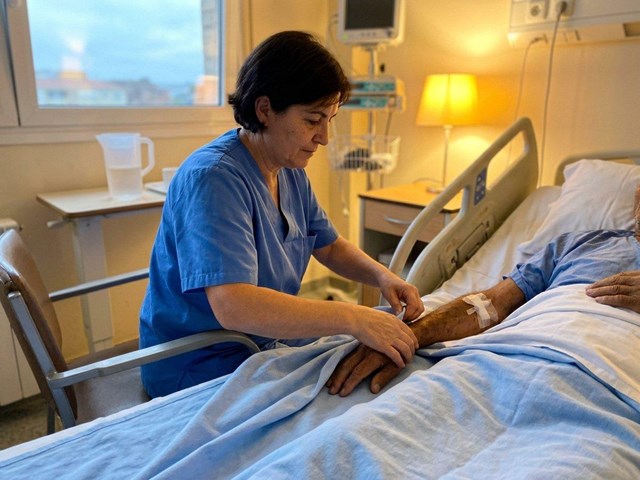 Que tu familiar nunca esté solo: acompañamiento hospitalario 24 horas en Coruña